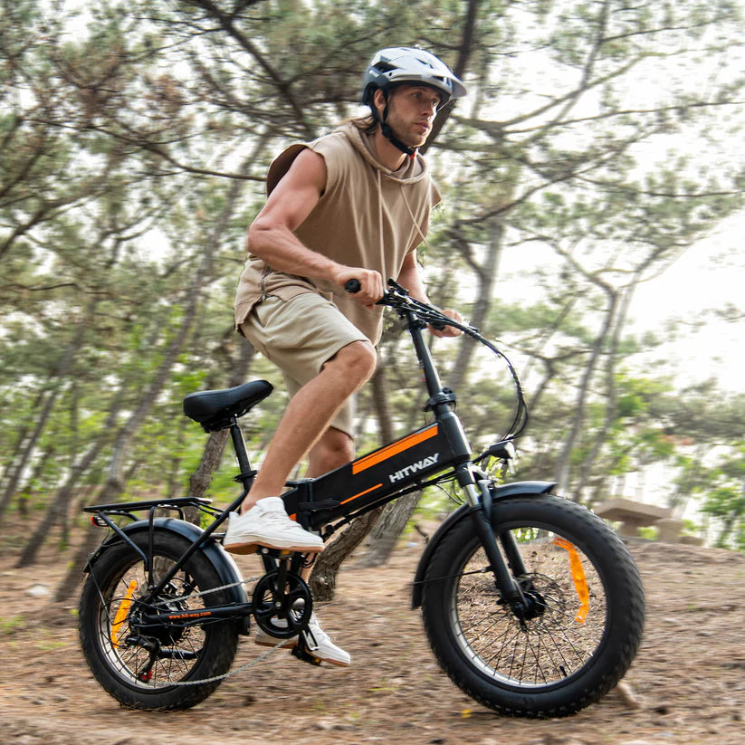 Hitway BK10 Folding Electric Bike