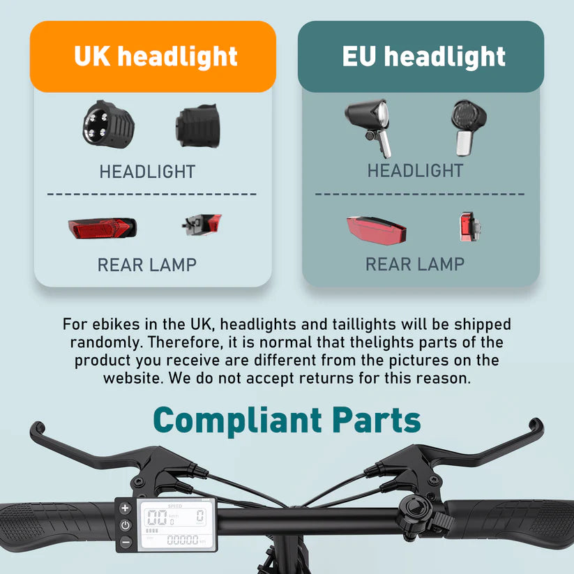 Hitway BK10 Folding Electric Bike