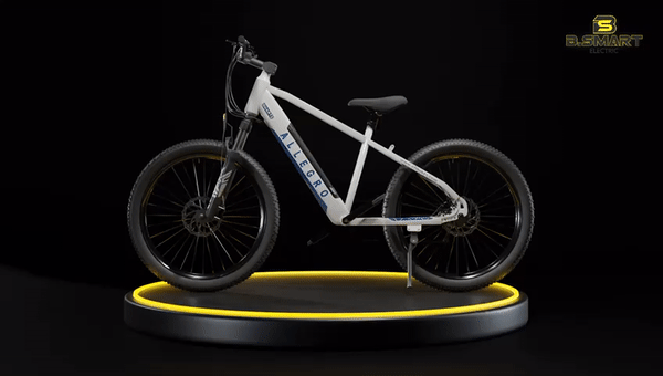 360-degree rotating view of the Eff Bike Allegro Quartz Electric Bike on display