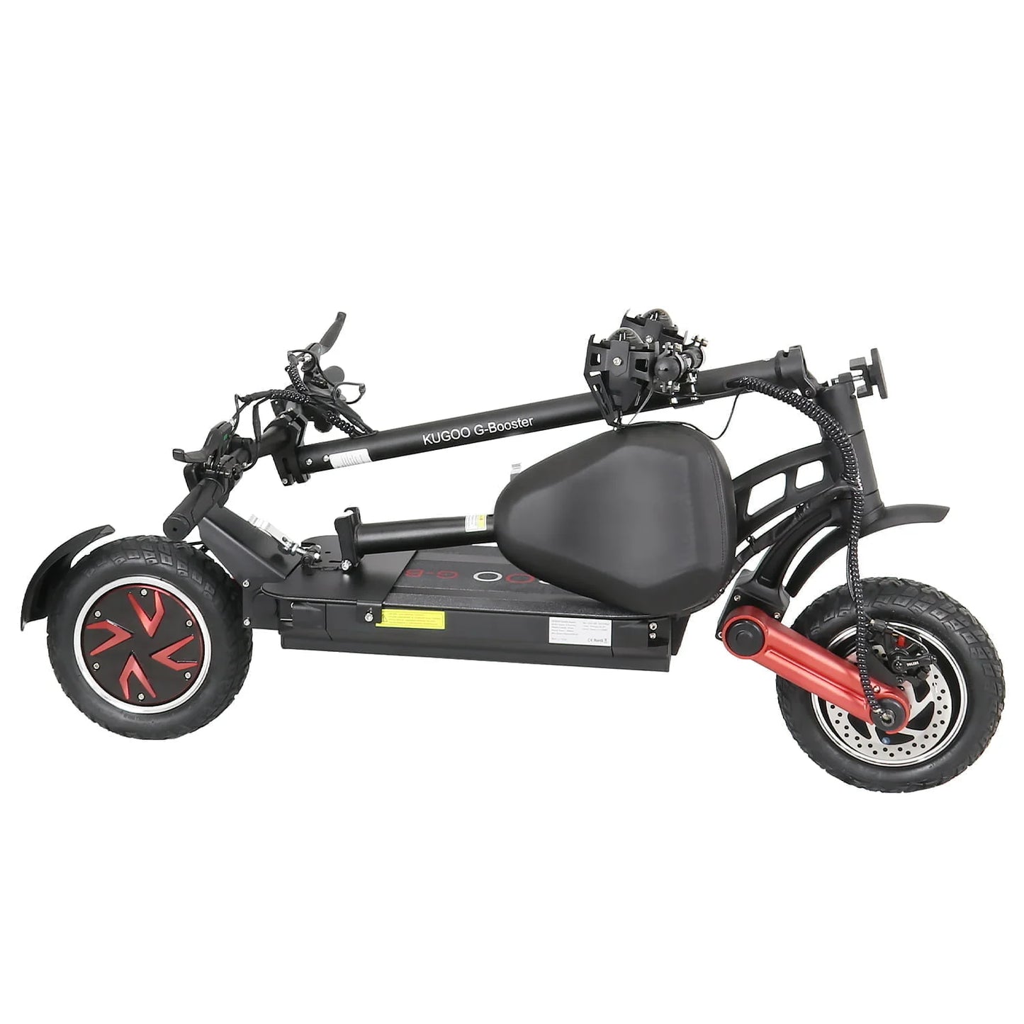  folding  KUGOO G Booster Electric Scooter 