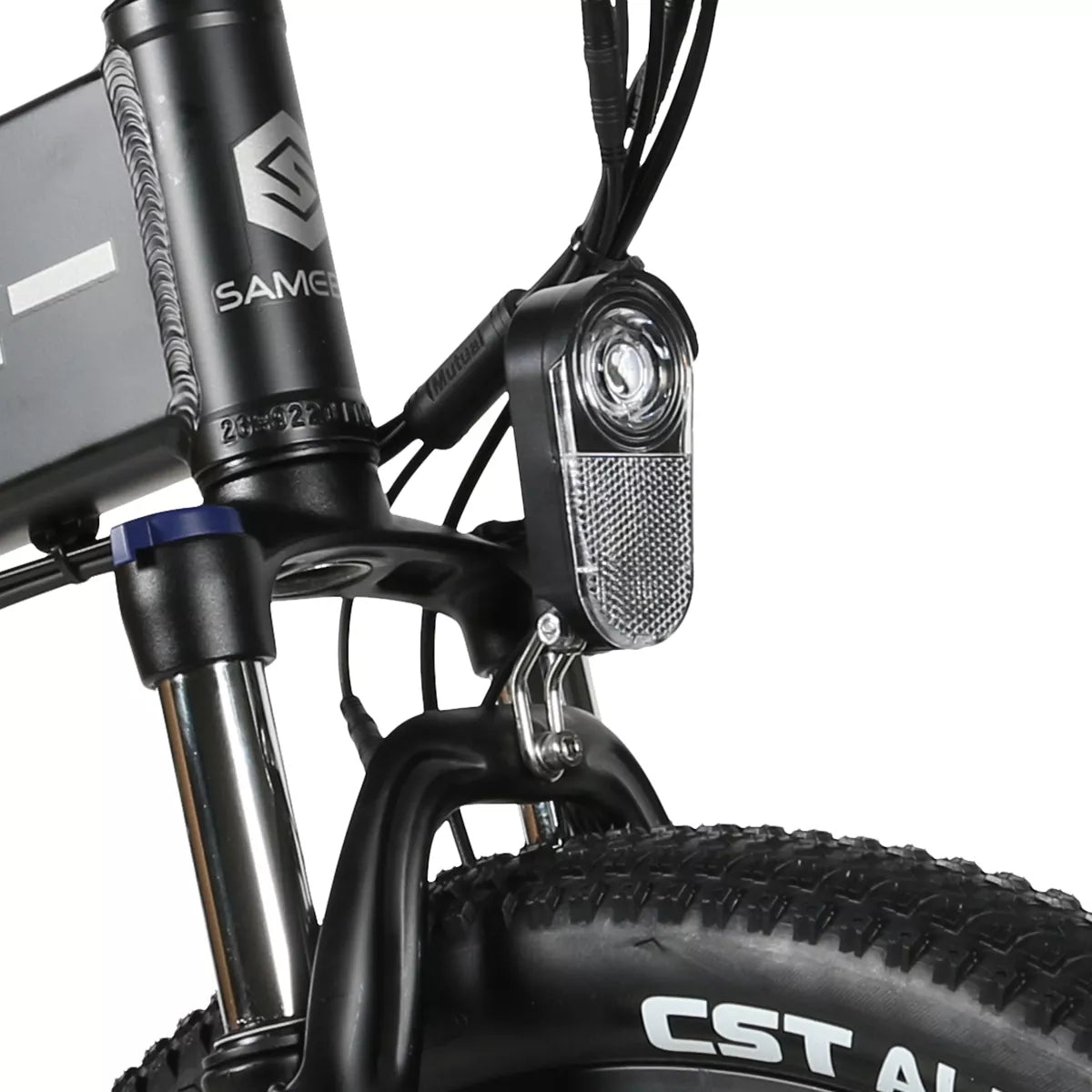 SAMEBIKE LO26 II 750W M-NINE Folding Mountain Ebike