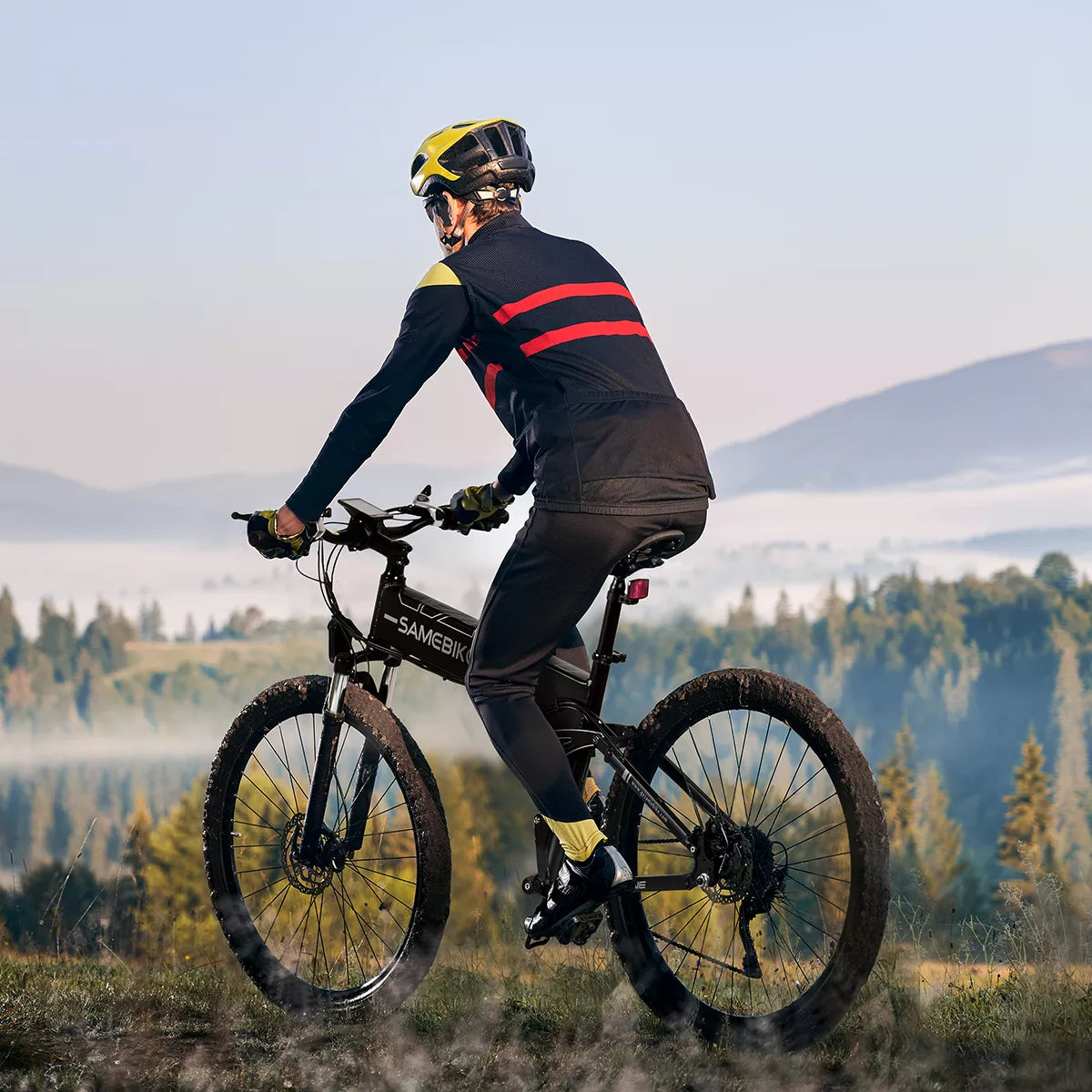 SAMEBIKE LO26 II 750W M-NINE Folding Mountain Ebike