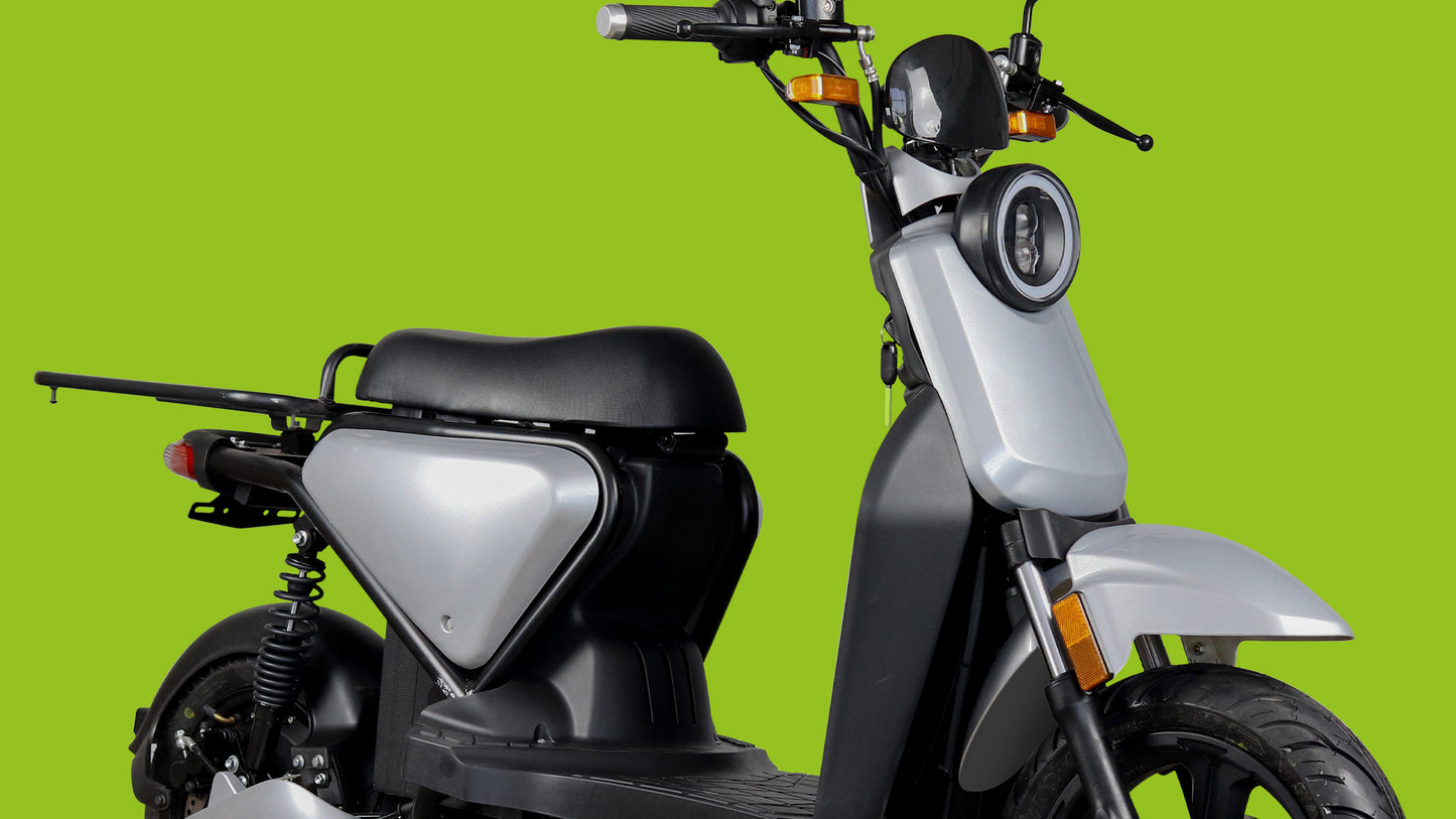 VS5 - Volta Motor Electric Scooter close cut picture