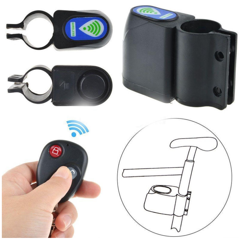 Wireless Alarm Anti-theft Scooter/Bicycle switches 