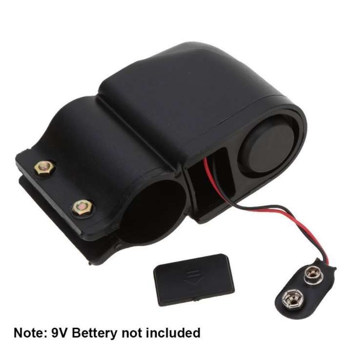 Wireless Alarm Anti-theft Scooter/Bicycle batteries compartments 