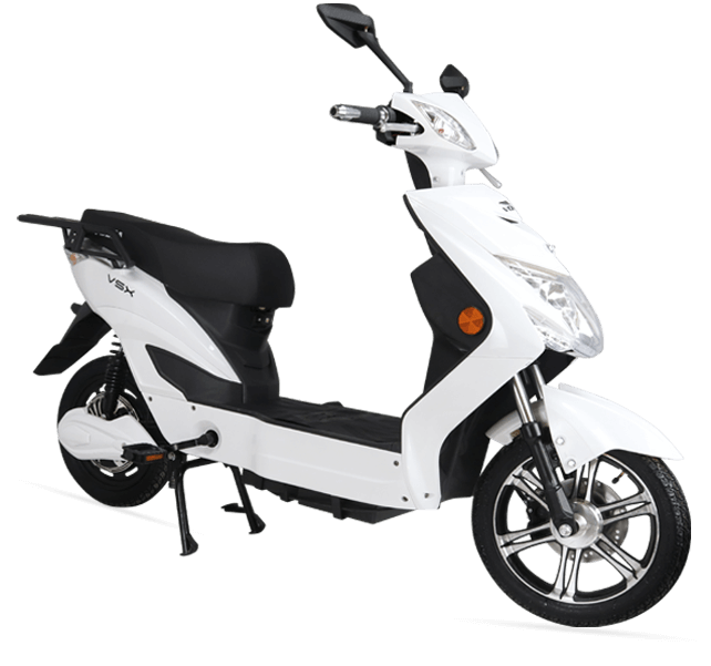 Eco-friendly VSX Volta electric motorbike showcasing advanced technology
