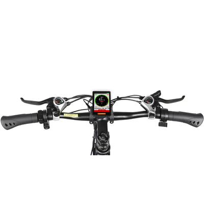 SAMEBIKE LO26 II 750W M-NINE Folding Mountain Ebike
