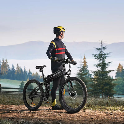 SAMEBIKE LO26 II 750W M-NINE Folding Mountain Ebike