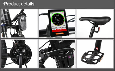 SAMEBIKE LO26 II 750W M-NINE Folding Mountain Ebike