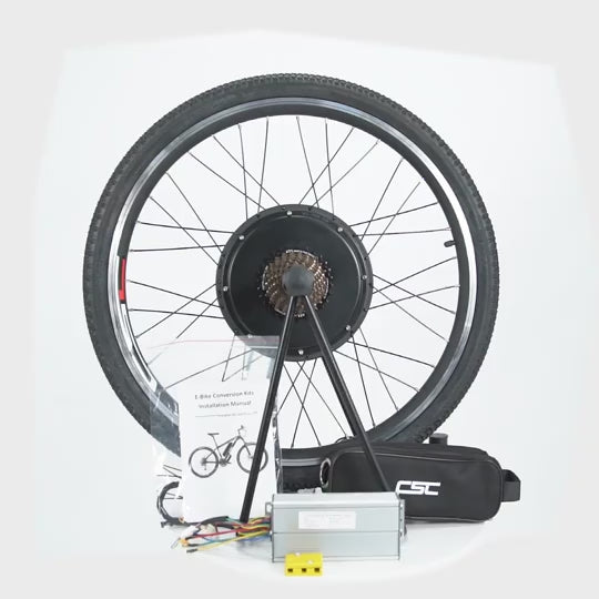 CSC 48V 1000W Electric Bike kit Front or rear 