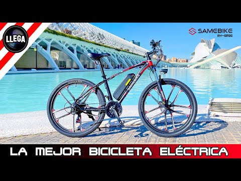 SAMEBIKE MYSM26 Smart Electric City Cruiser Bike youtube video