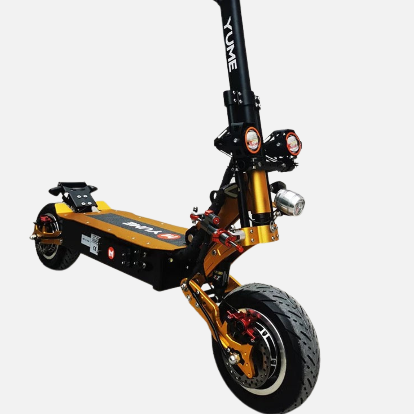 YUME X11 Electric Scooter Nice\ font look