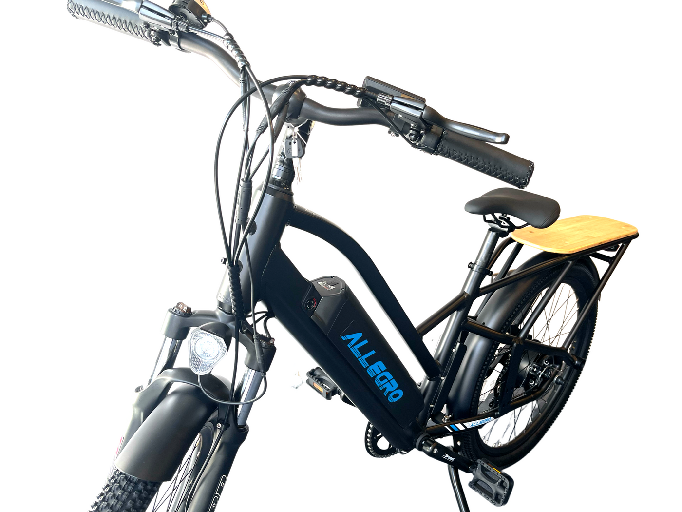 19.2AH 6156 delivery Electric Allegro B.Smart 48V – bike Electric 500W