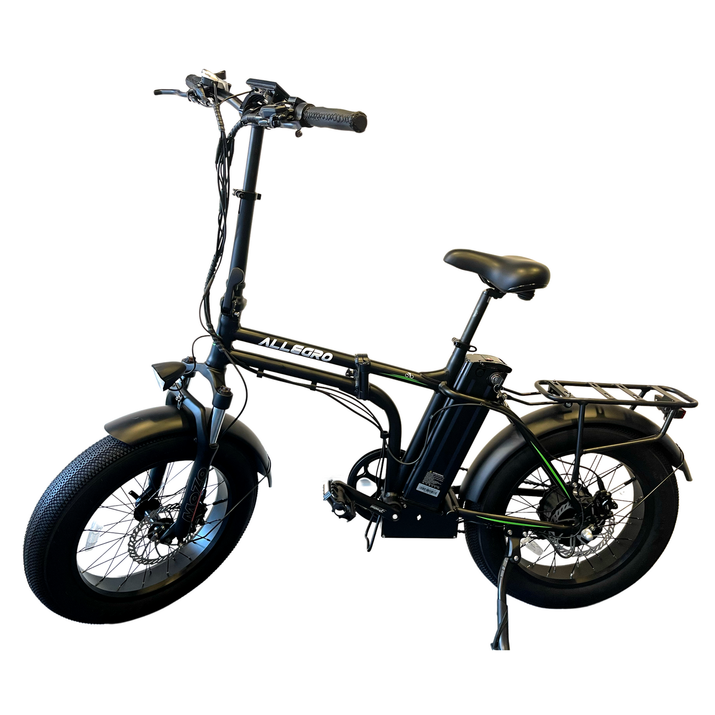 Allegro AEB fat tire Electric Bicycle 48V 750W 25/30ah
